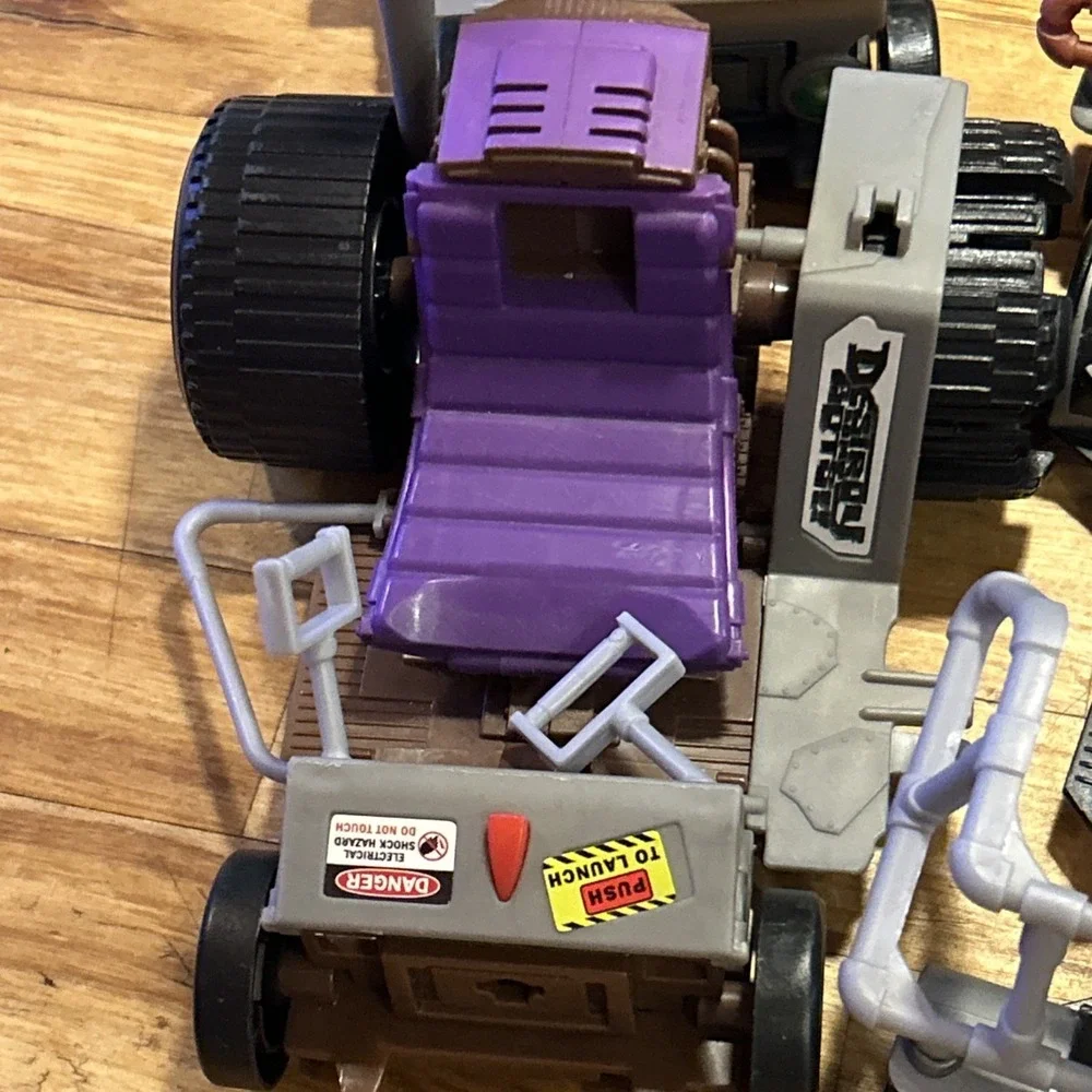 TMNT Viacom Playmates Patrol Buggy Vehicle Lot Teenage Mutant Ninja‎ Cars D2